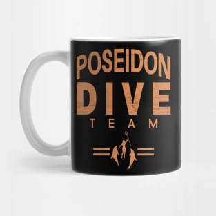 Poseidon Dive Team Mug